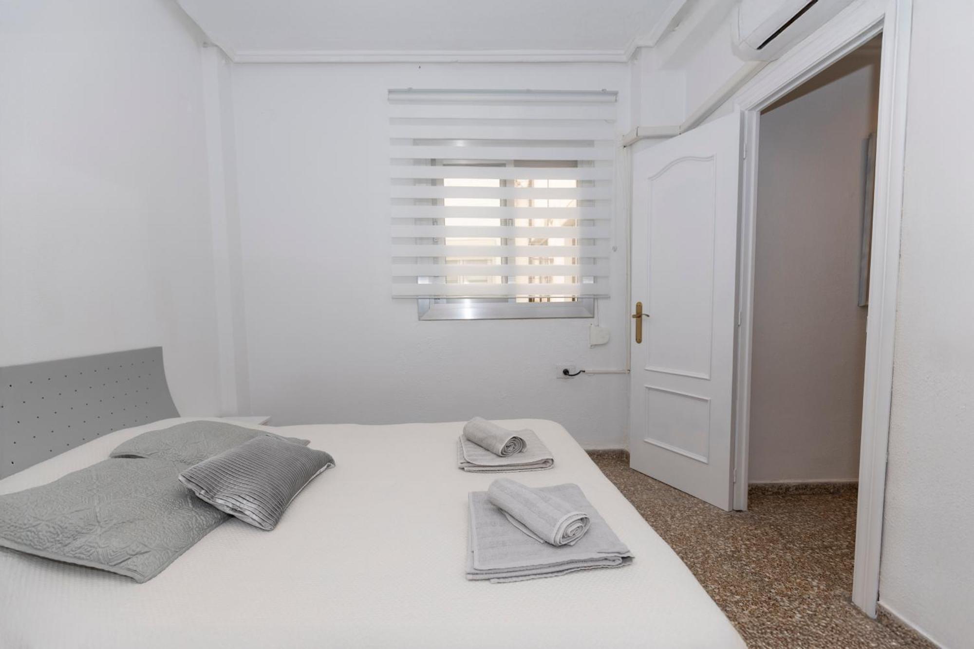 Acogedor Apartamento Valencia 3 Dormitorios Aldaia Exterior foto