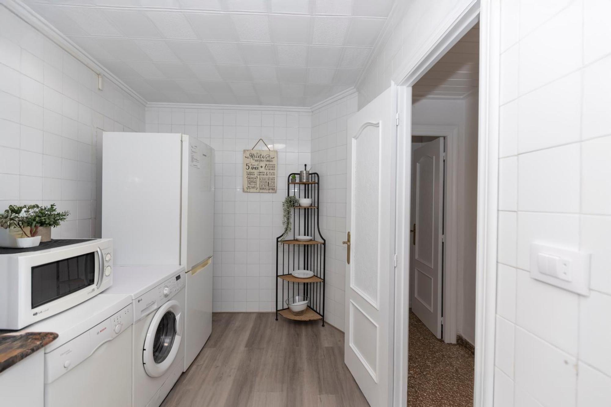 Acogedor Apartamento Valencia 3 Dormitorios Aldaia Exterior foto
